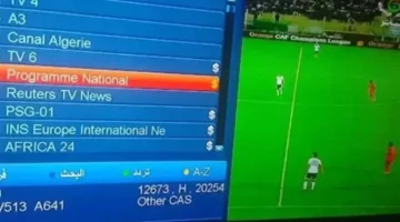 بث مباشر.. تردد قناة Programme National لمباراة مصر والسنغال